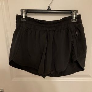 Black Lululemon shorts